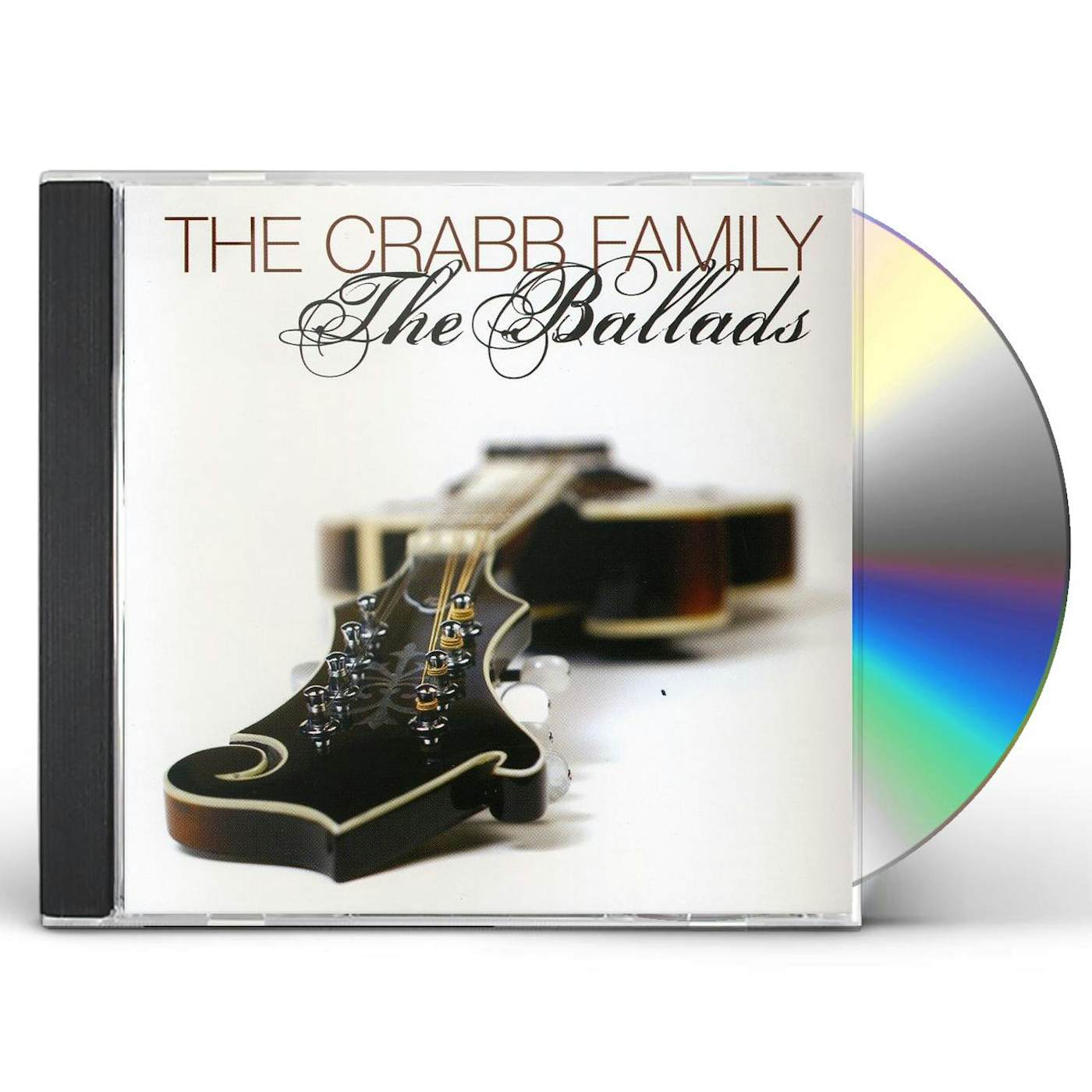 The Crabb Family BALLADS CD