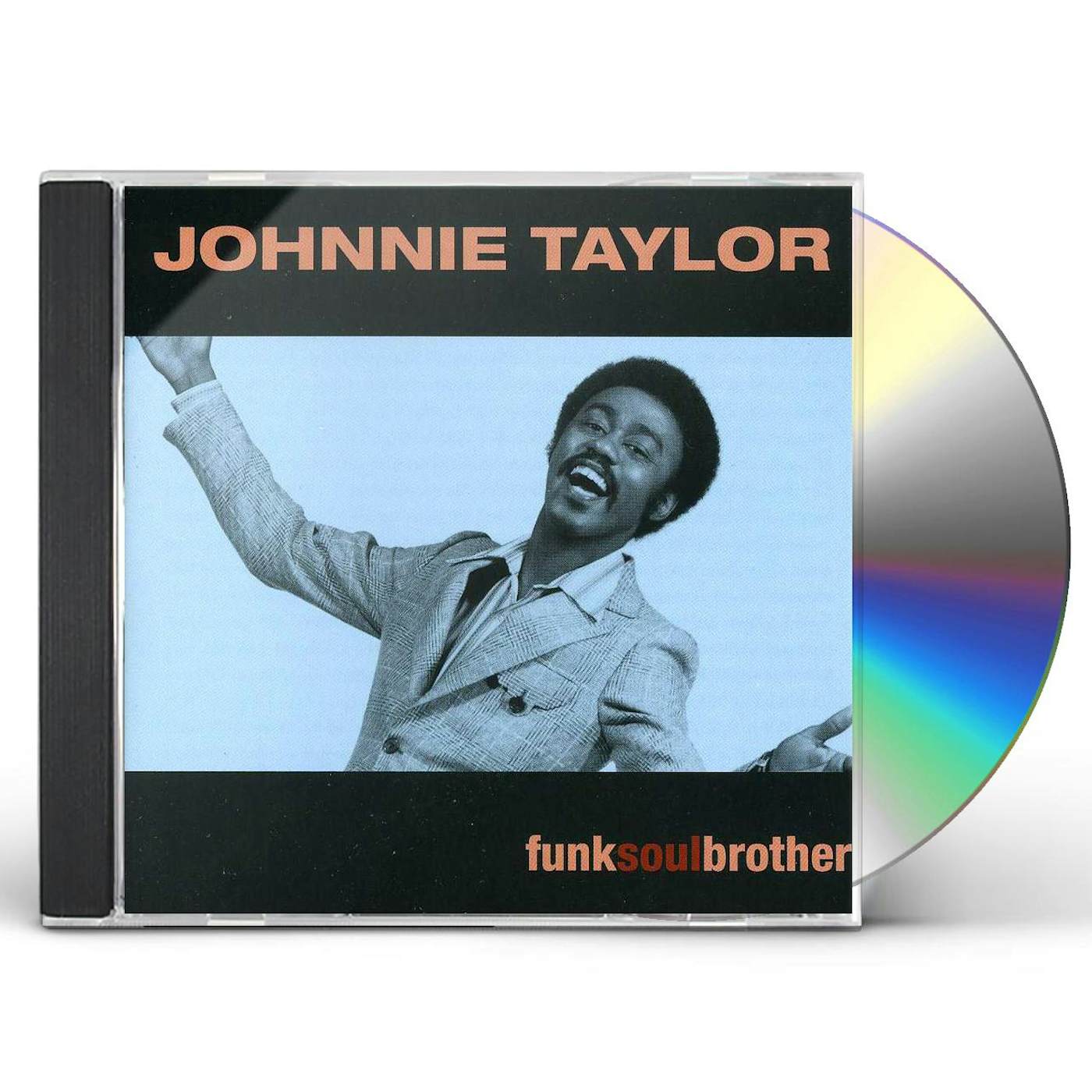 Johnnie Taylor FUNK SOUL BROTHER CD