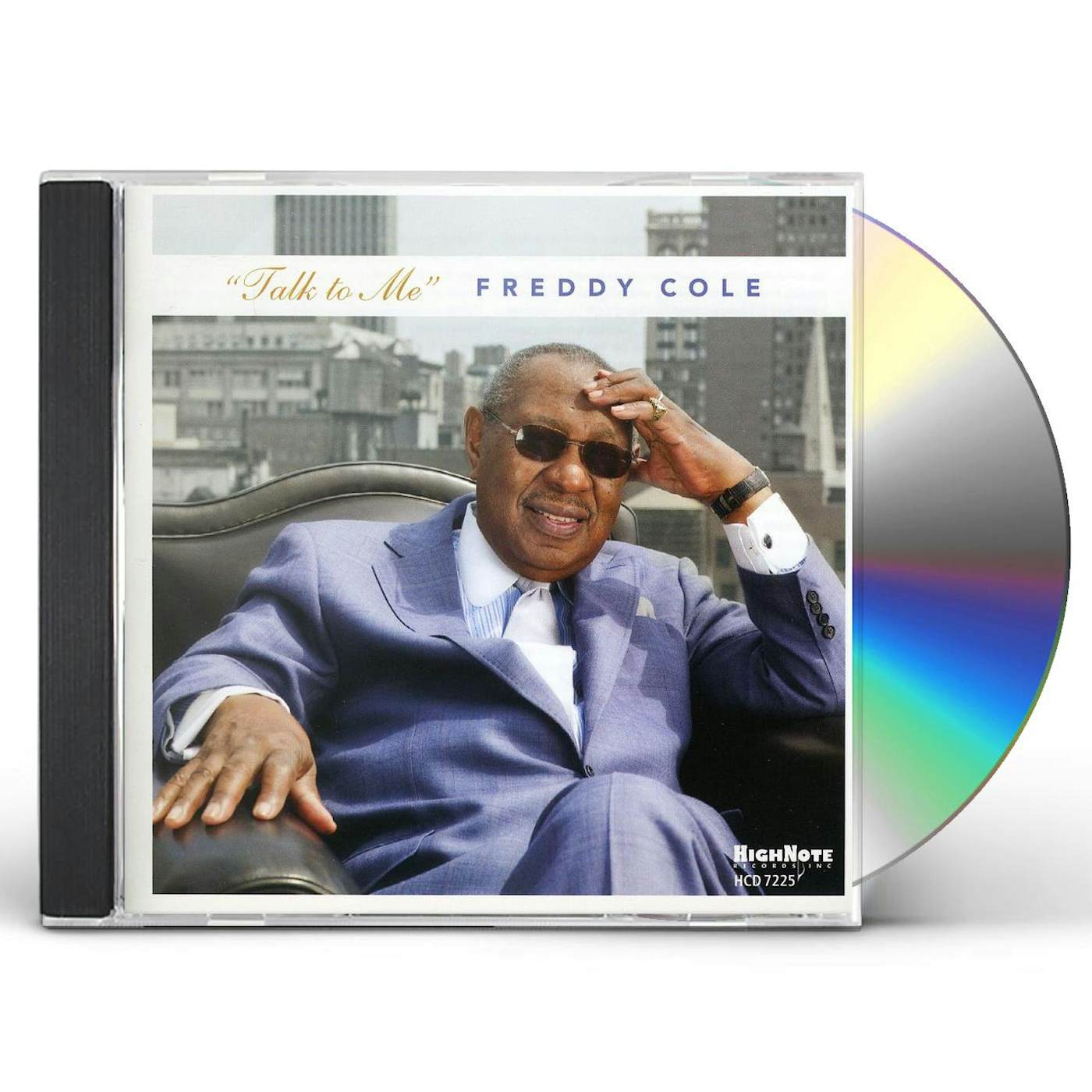 Freddy Cole TALK TO ME CD