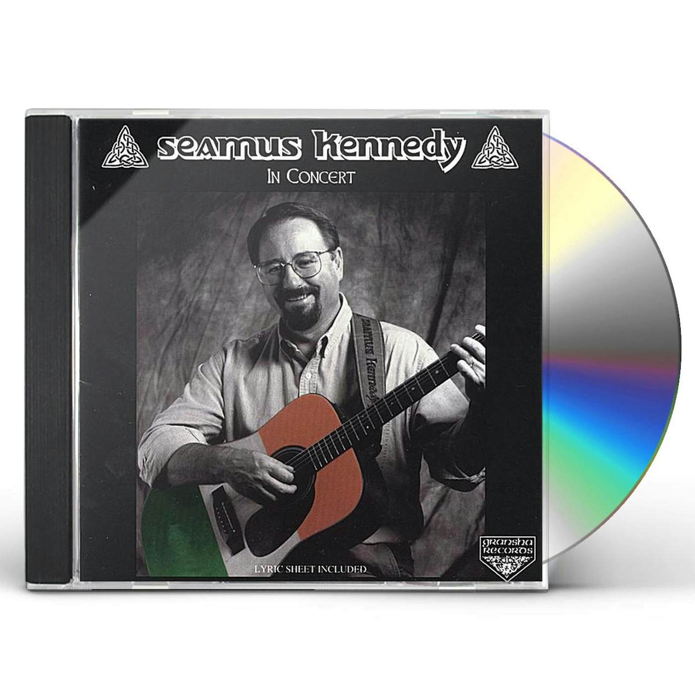 Seamus Kennedy IN CONCERT CD