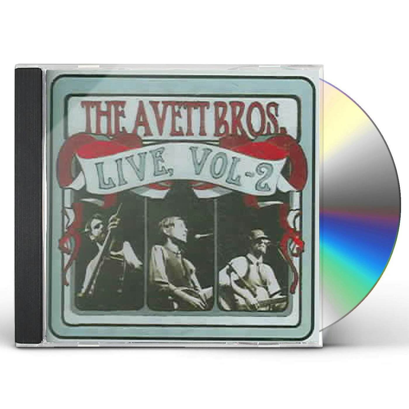 The Avett Brothers LIVE 2 CD