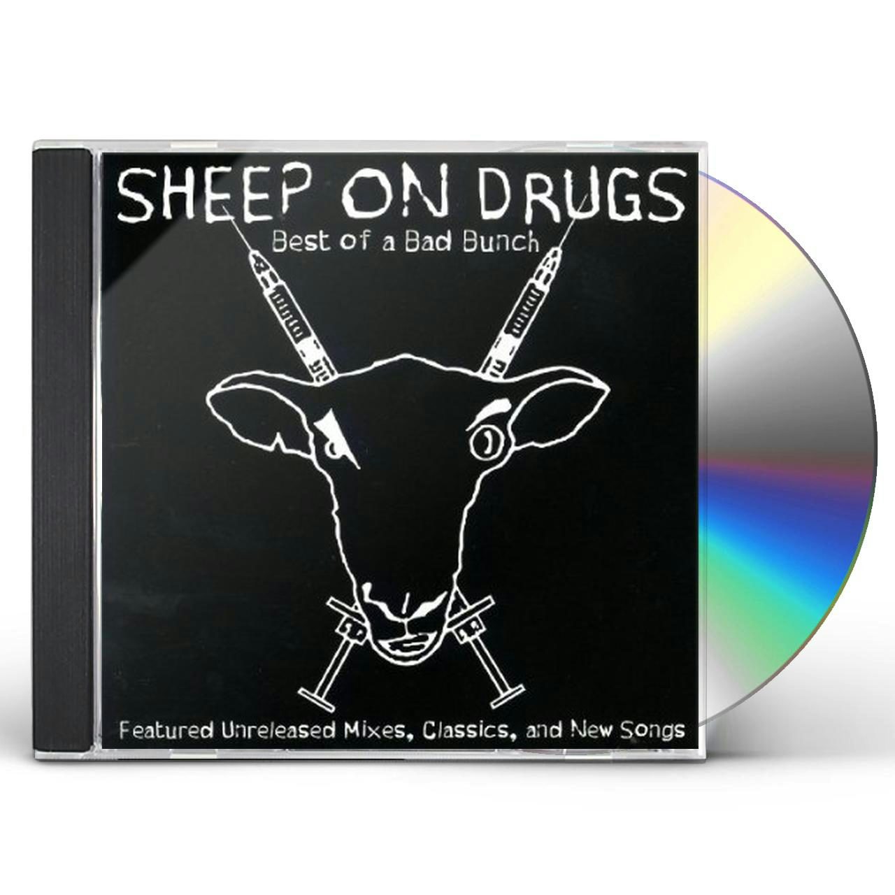 Sheep On Drugs BEST OF A BAD BUNCH CD
