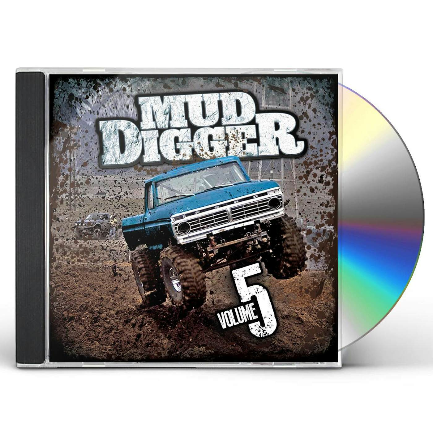 MUD DIGGER 5 CD