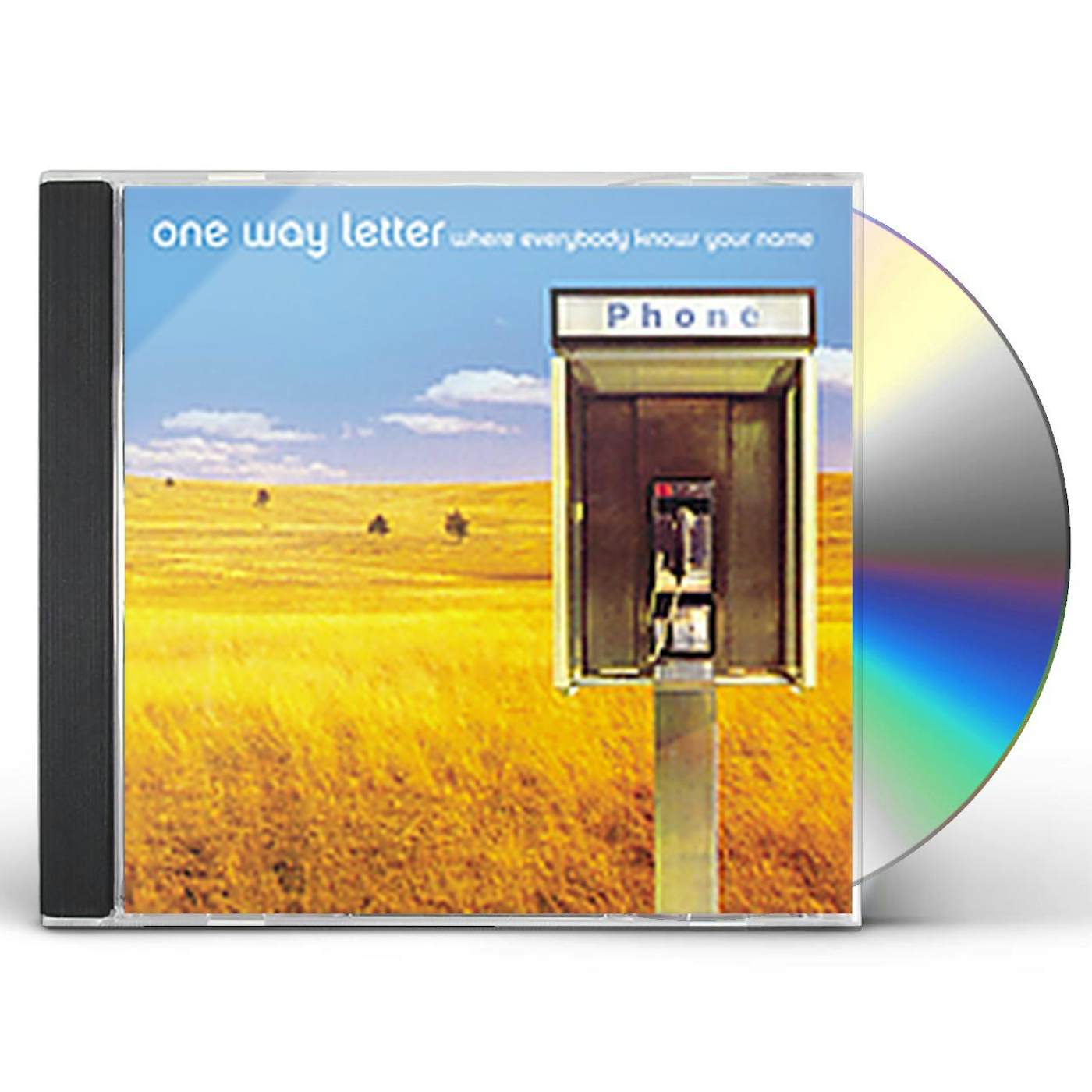 One Way Letter WHERE EVERYBODY KNOWS YOUR NAME CD