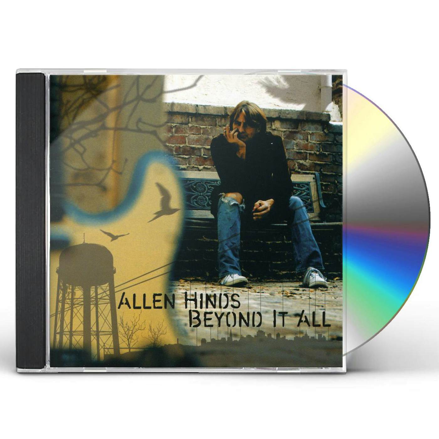 Allen Hinds BEYOND IT ALL CD