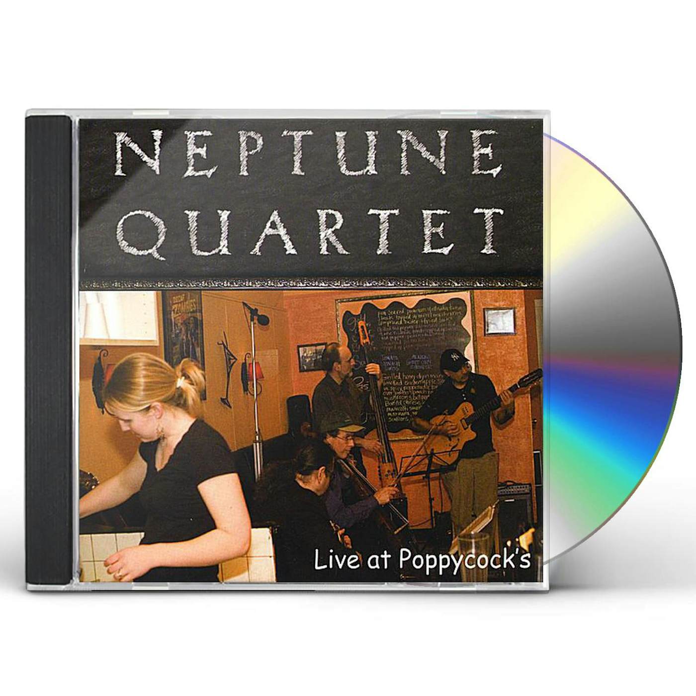 The Neptune Quartet LIVE AT POPPYCOCK'S CD