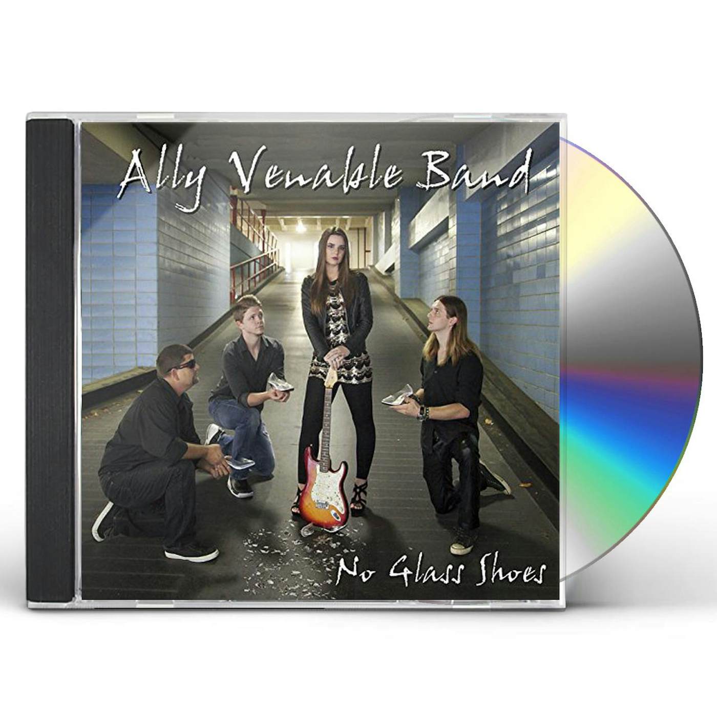 Ally Venable NO GLASS SHOES CD