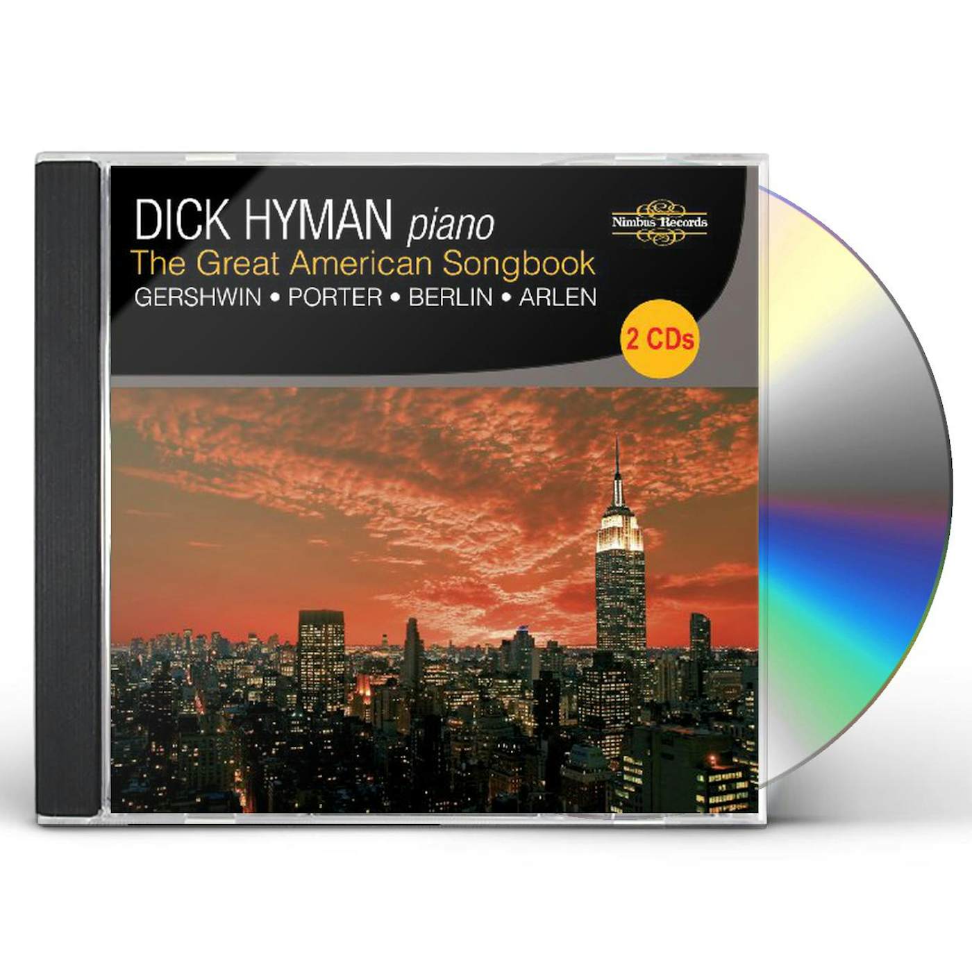 Dick Hyman GREAT AMERICAN SONGBOOK CD