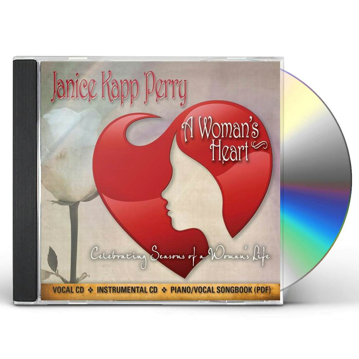 Janice Kapp Perry WOMAN'S HEART CD