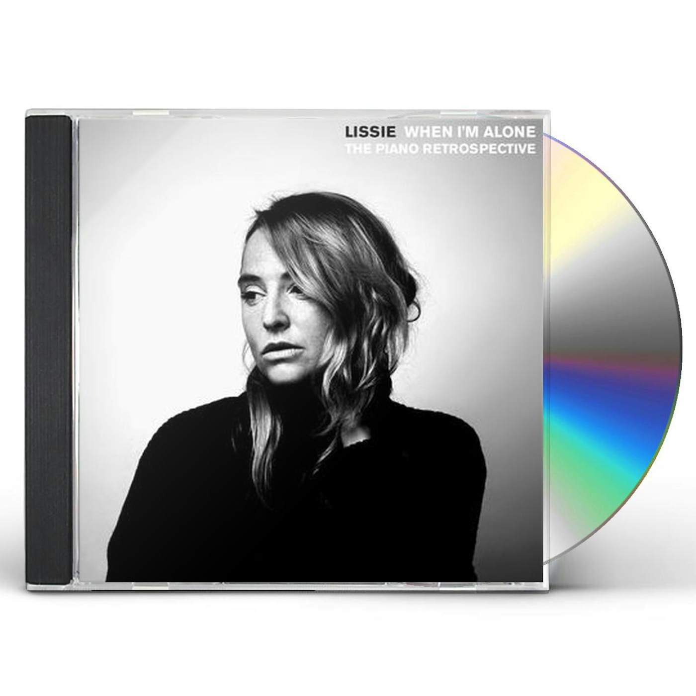 Lissie WHEN I'M ALONE: THE PIANO RETROSPECTIVE CD