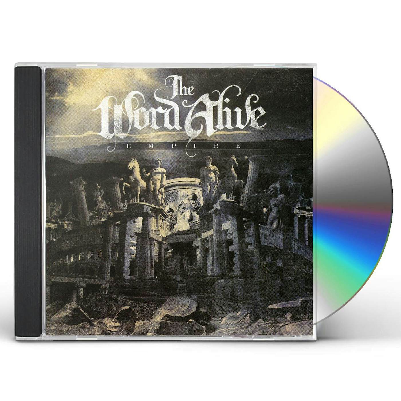 The Word Alive EMPIRE CD