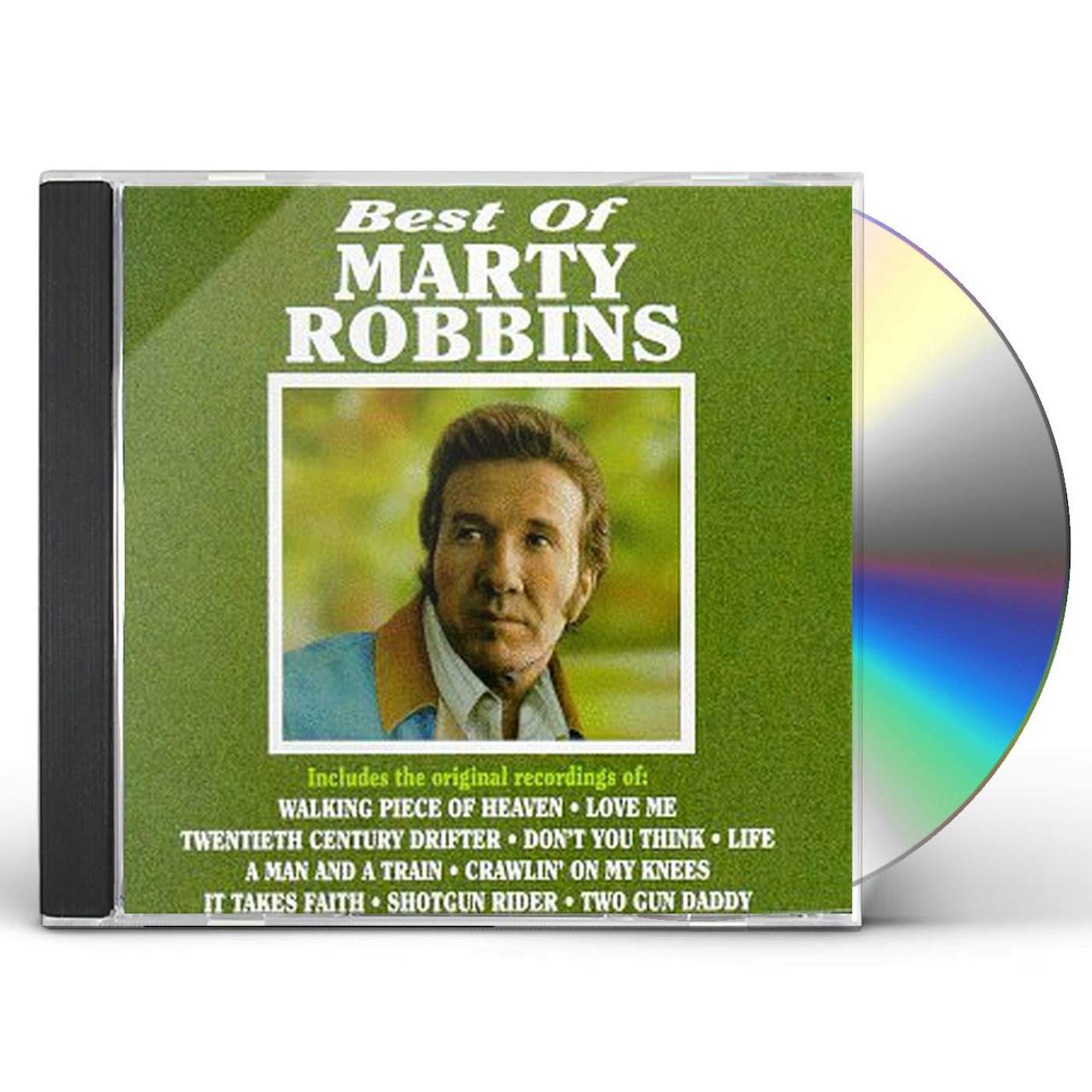 Marty Robbins BEST OF CD