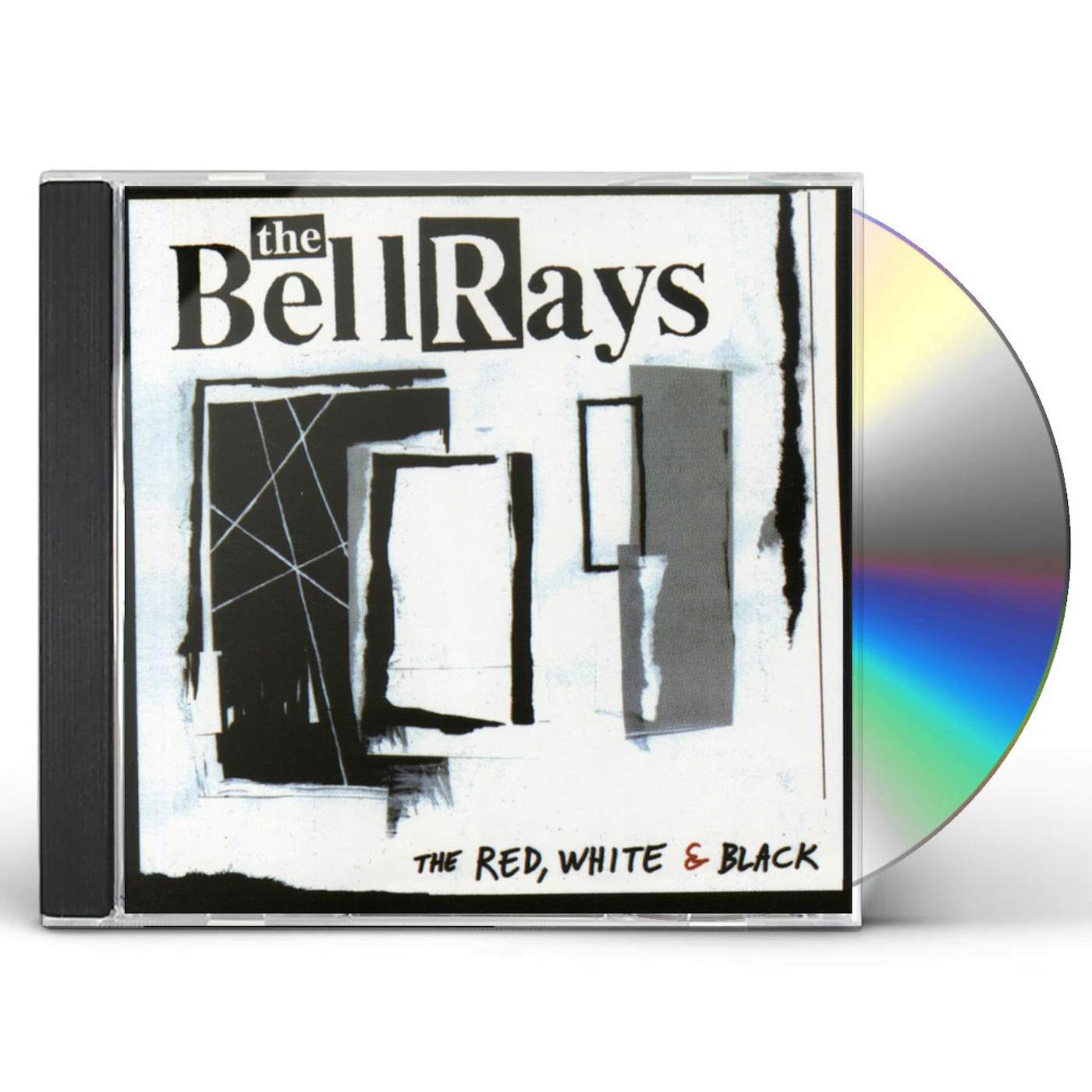 The BellRays RED WHITE & BLACK CD