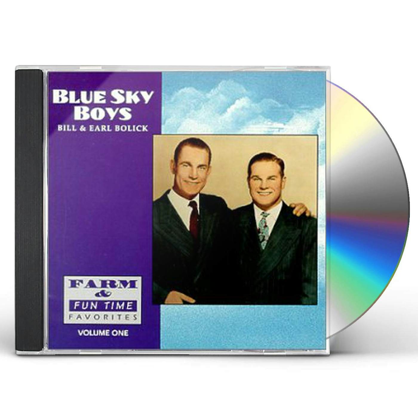 The Blue Sky Boys FARM & FUN TIME FAVORITES 1 CD