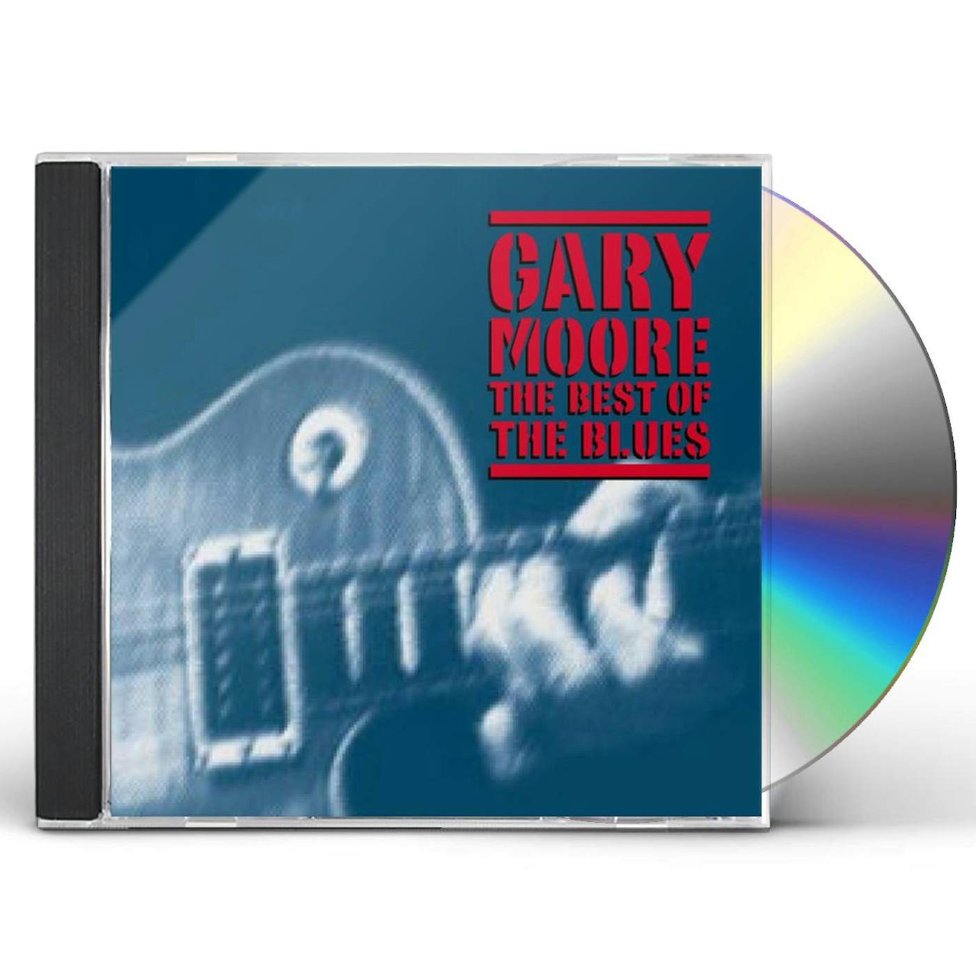 Gary Moore BEST OF THE BLUES CD