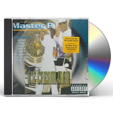 Master P Ice Cream Man (Explicit) CD
