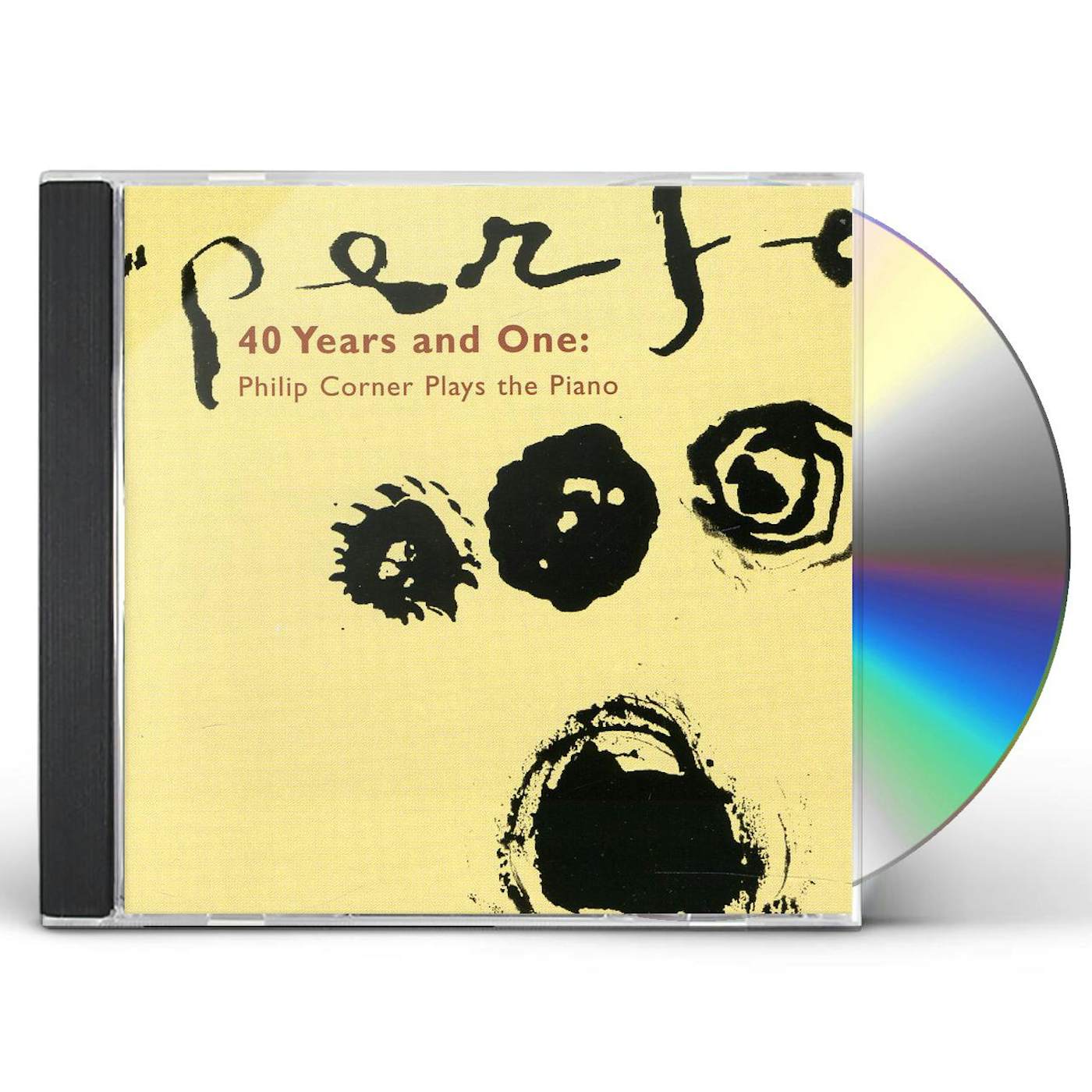 40 YEARS & ONE: PHILIP CORNER PLAYS THE PIANO CD