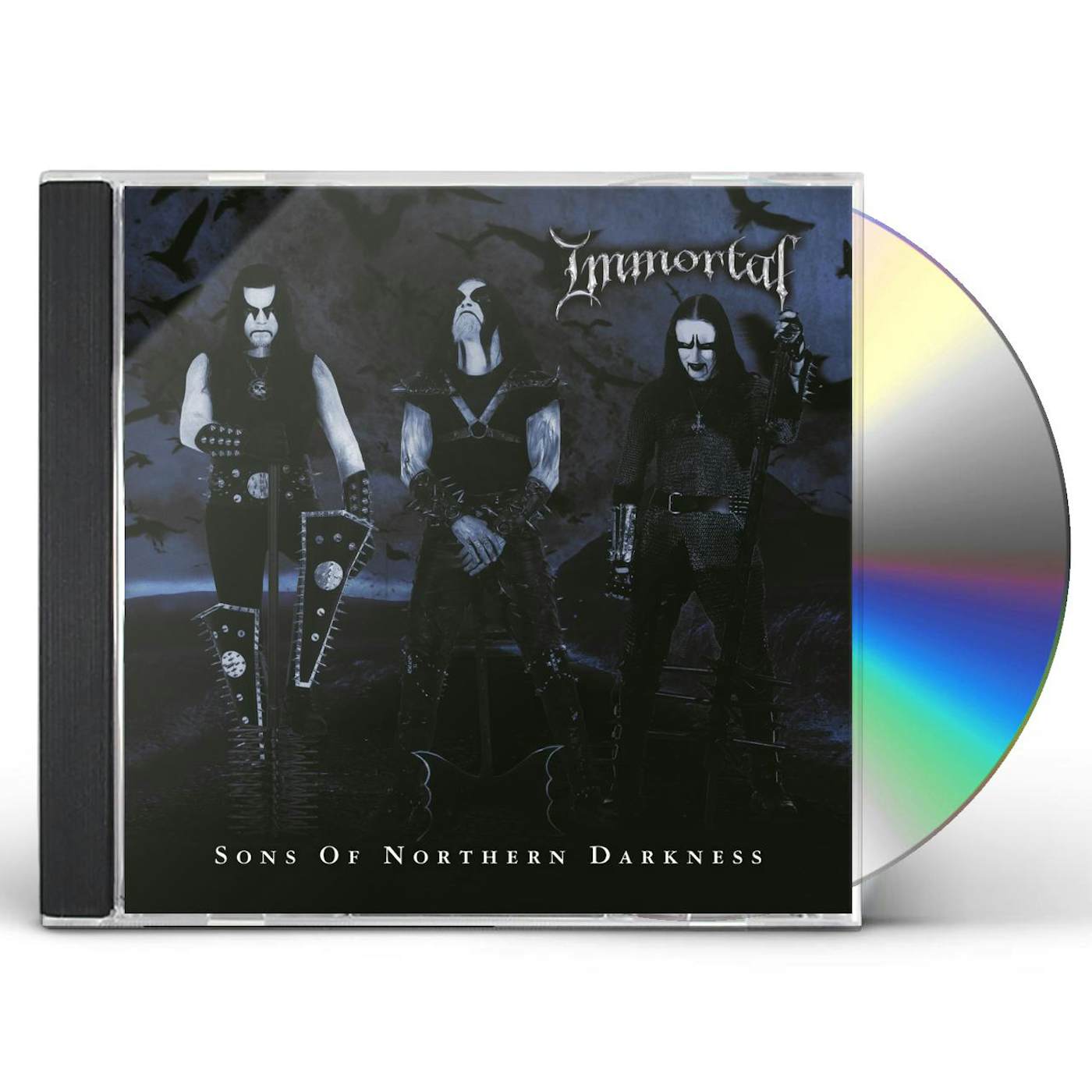 Immortal SONS OF NORTHERN DARKNESS CD