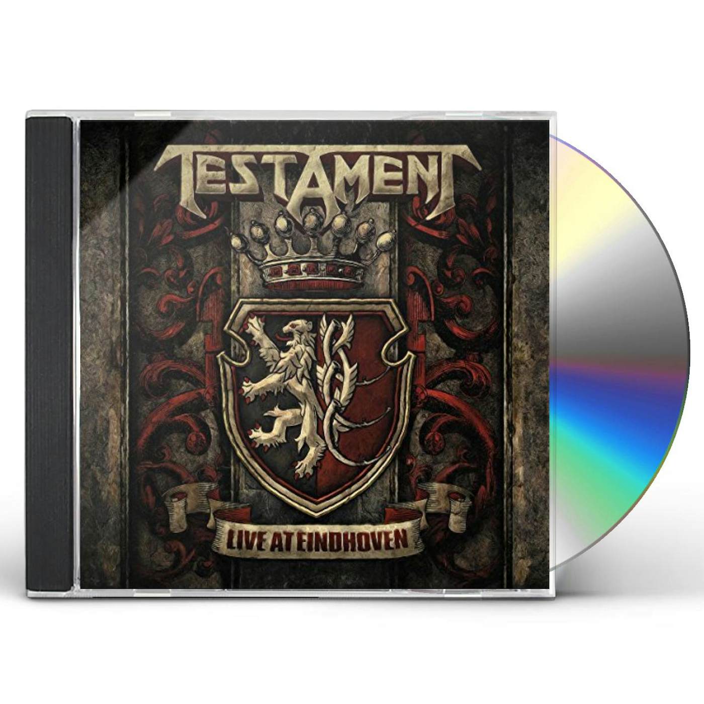 Testament LIVE AT EINDHOVEN CD