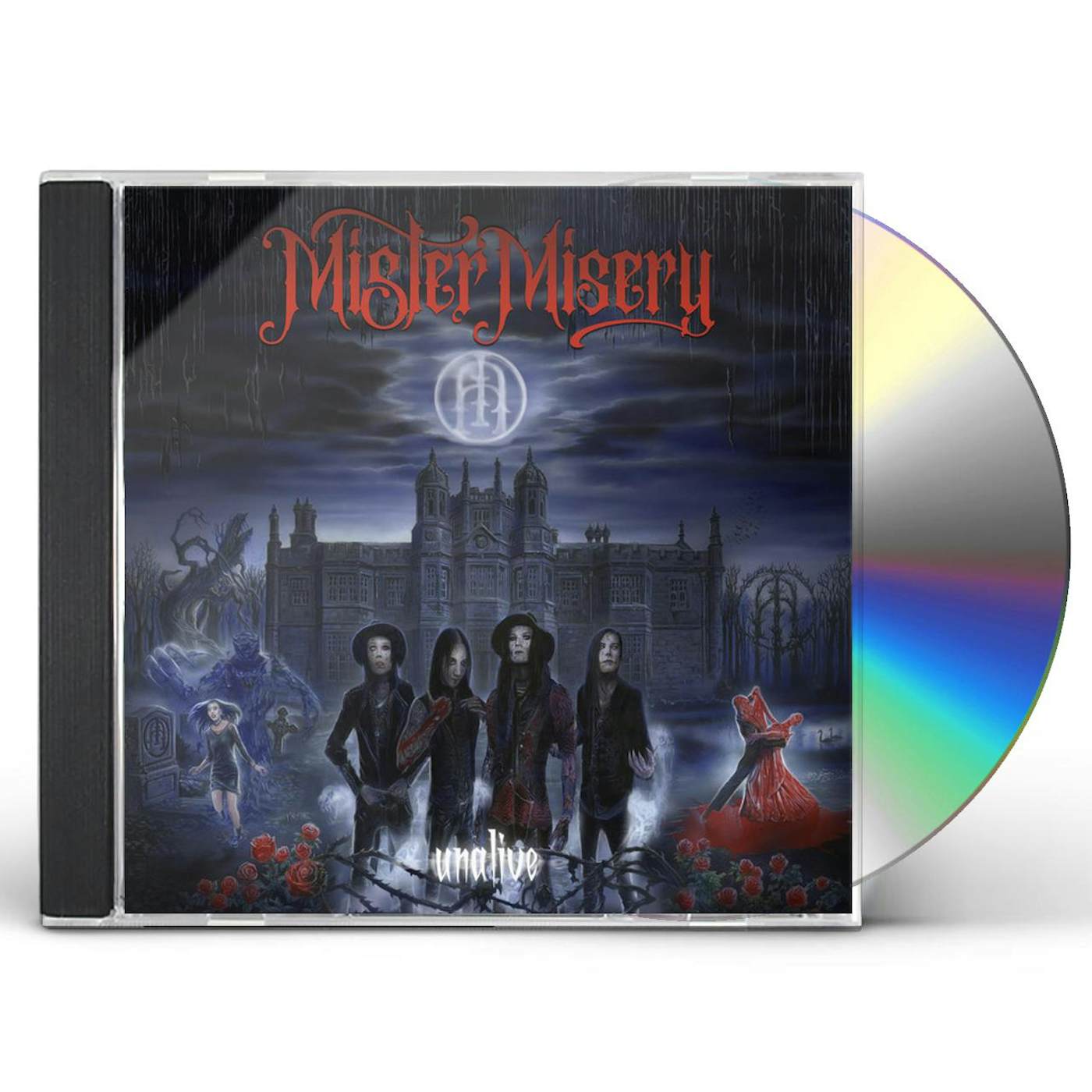 Mister Misery UNALIVE CD