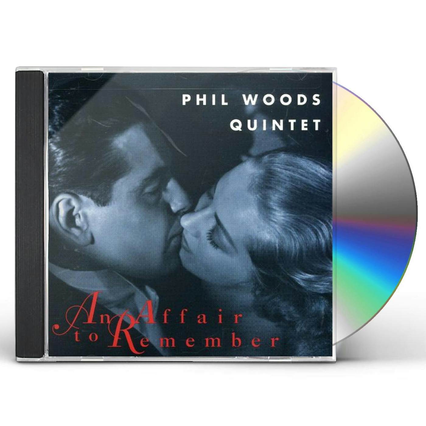 Phil Woods AFFAIR TO REMEMBER CD