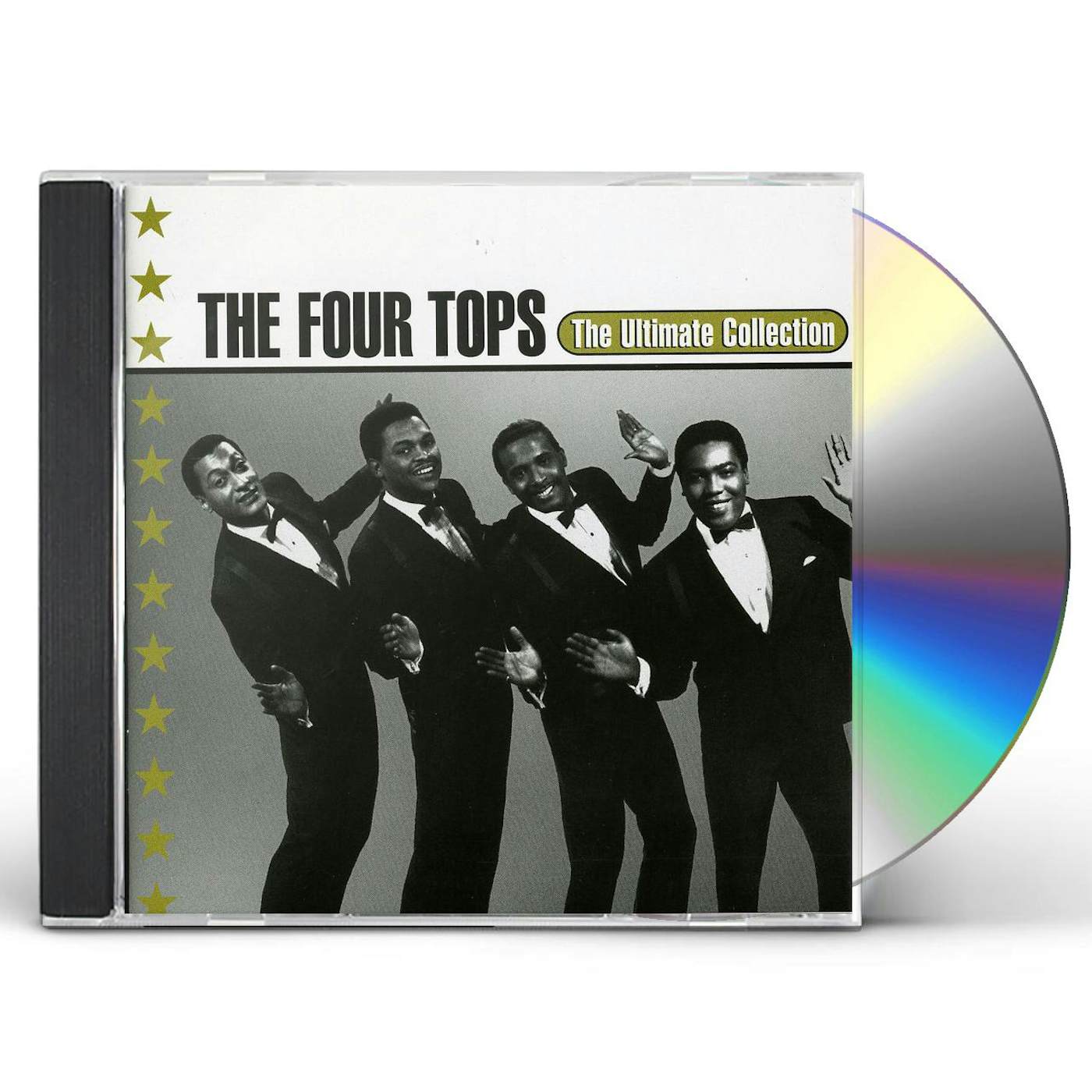 Four Tops ULTIMATE COLLECTION CD