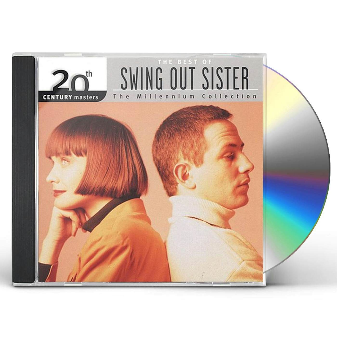 Swing Out Sister 20TH CENTURY MASTERS: MILLENNIUM COLLECTION CD