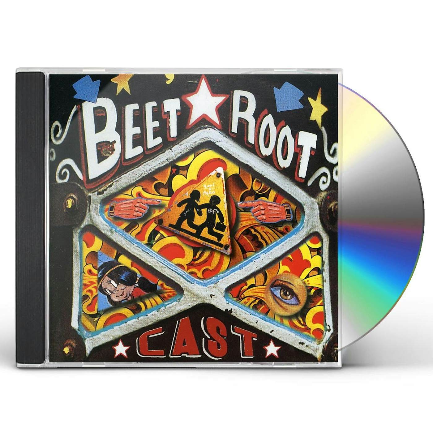 Cast BEETROOT CD