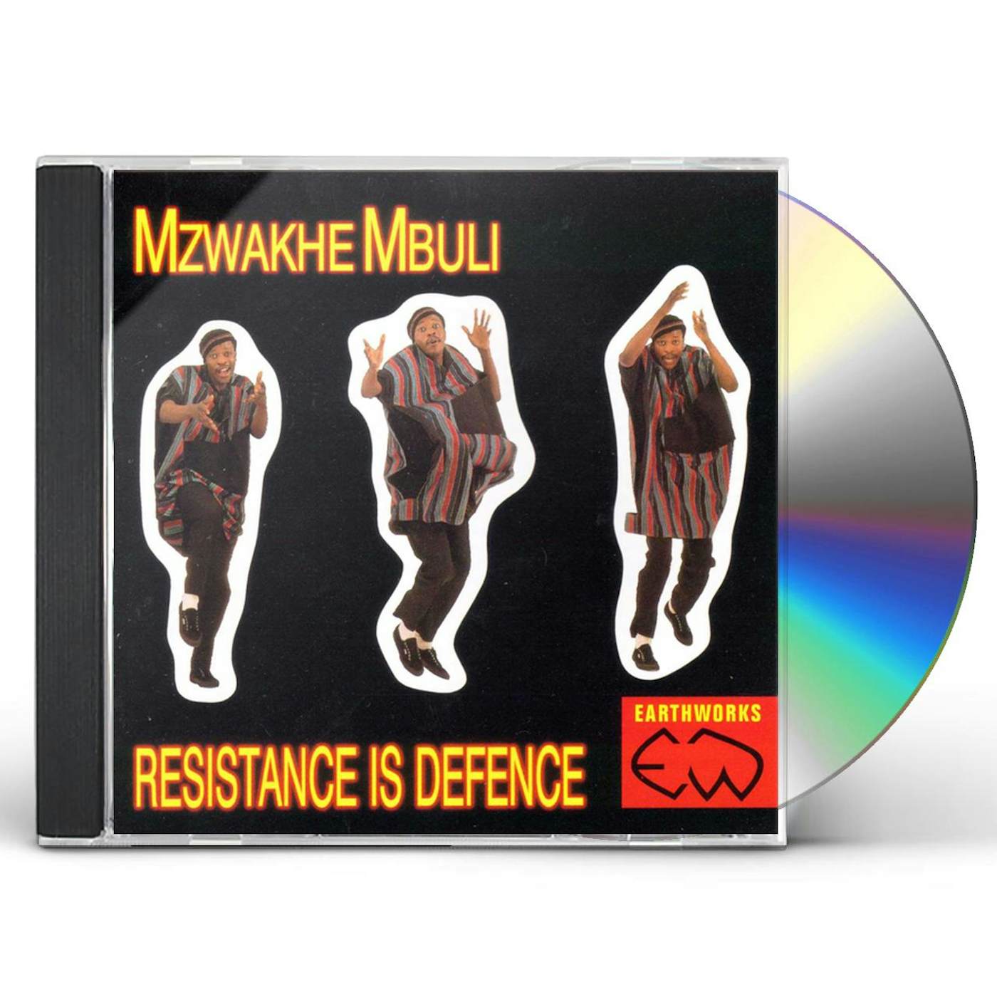Mzwakhe Mbuli RESISTANCE IS DEFENCE CD