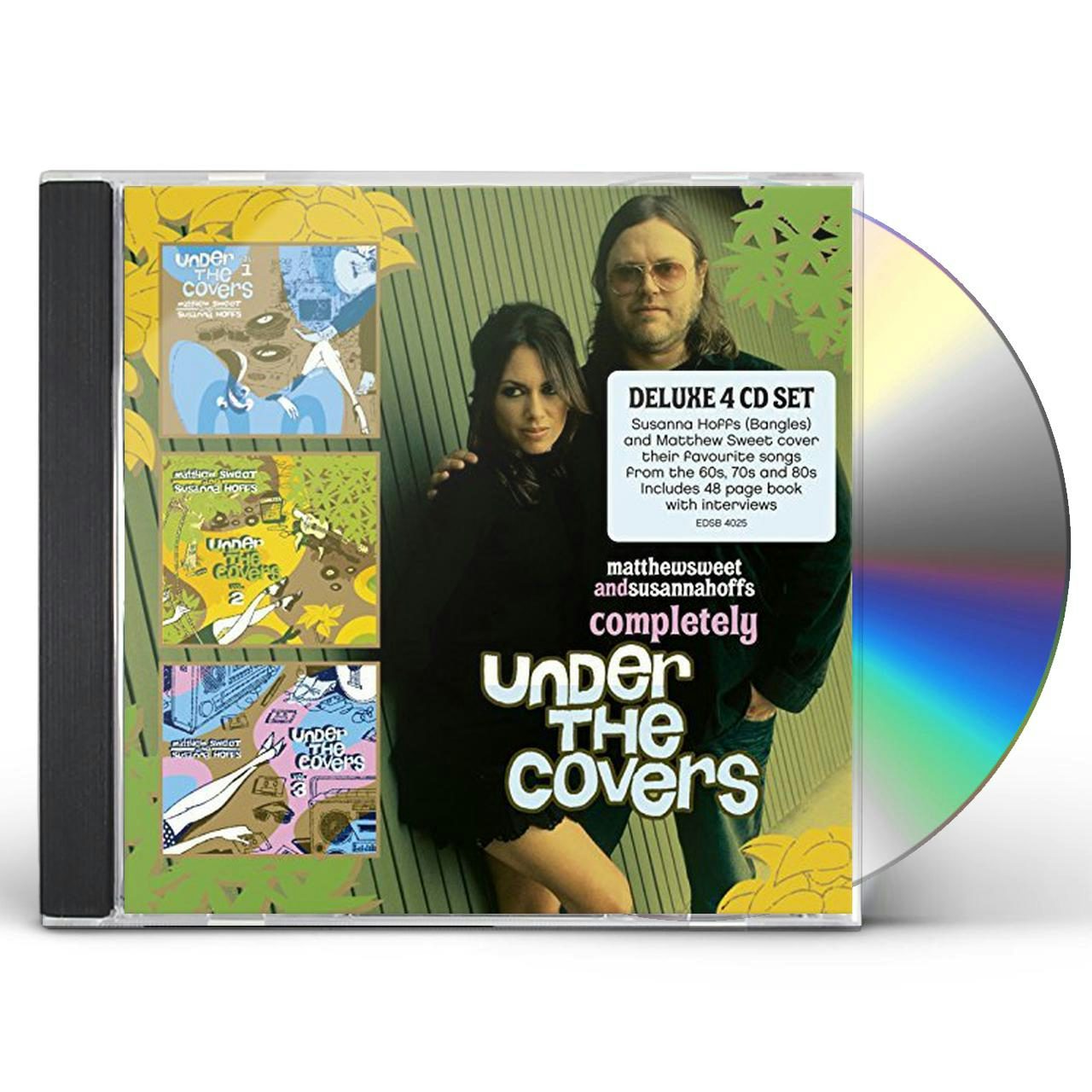 Matthew Sweet & Susanna Hoffs COMPLETELY UNDER THE COVERS CD