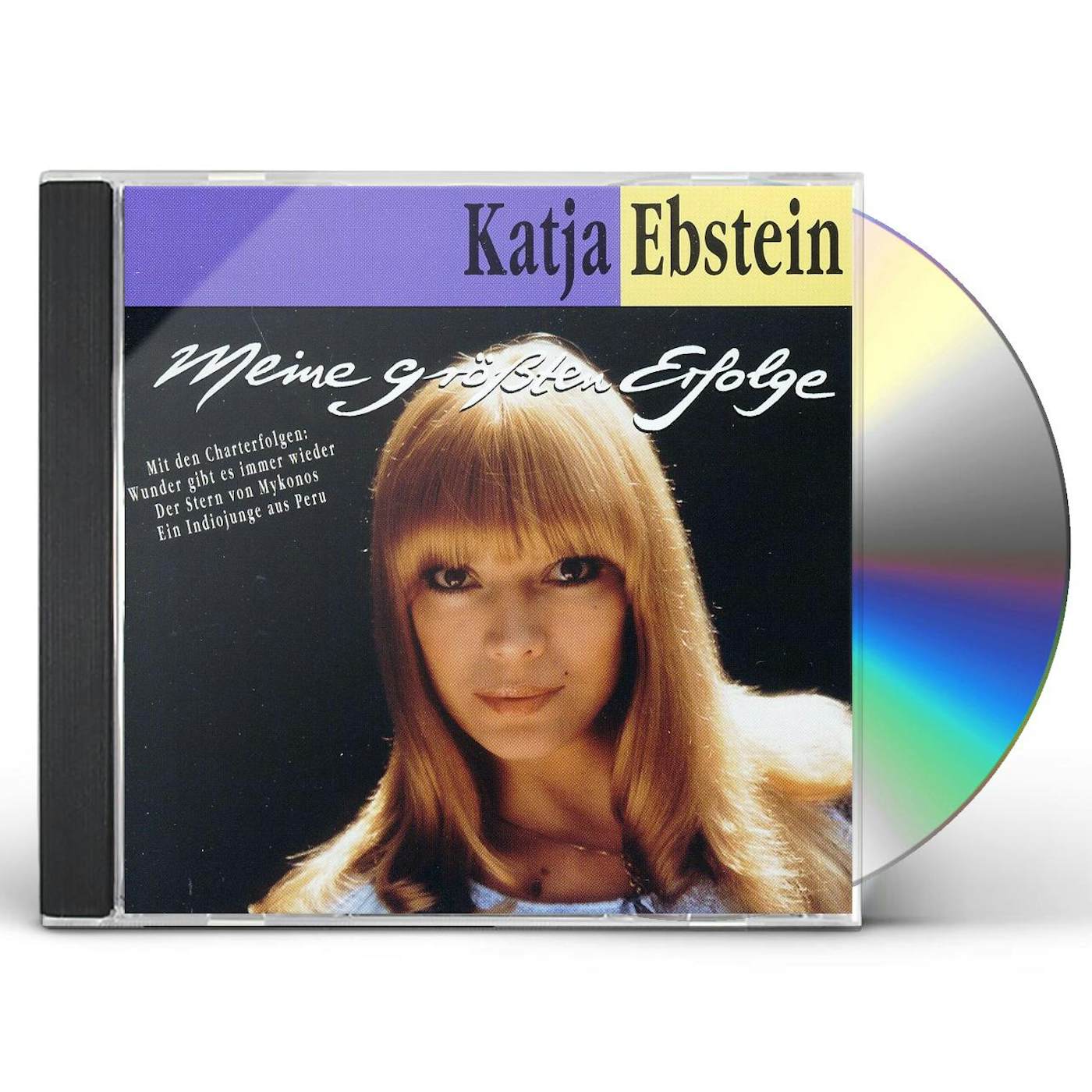 Katja Ebstein MEINE GROBTEN ERFOLGE CD