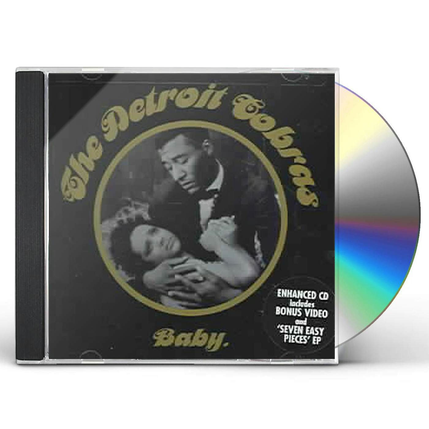 The Detroit Cobras BABY CD