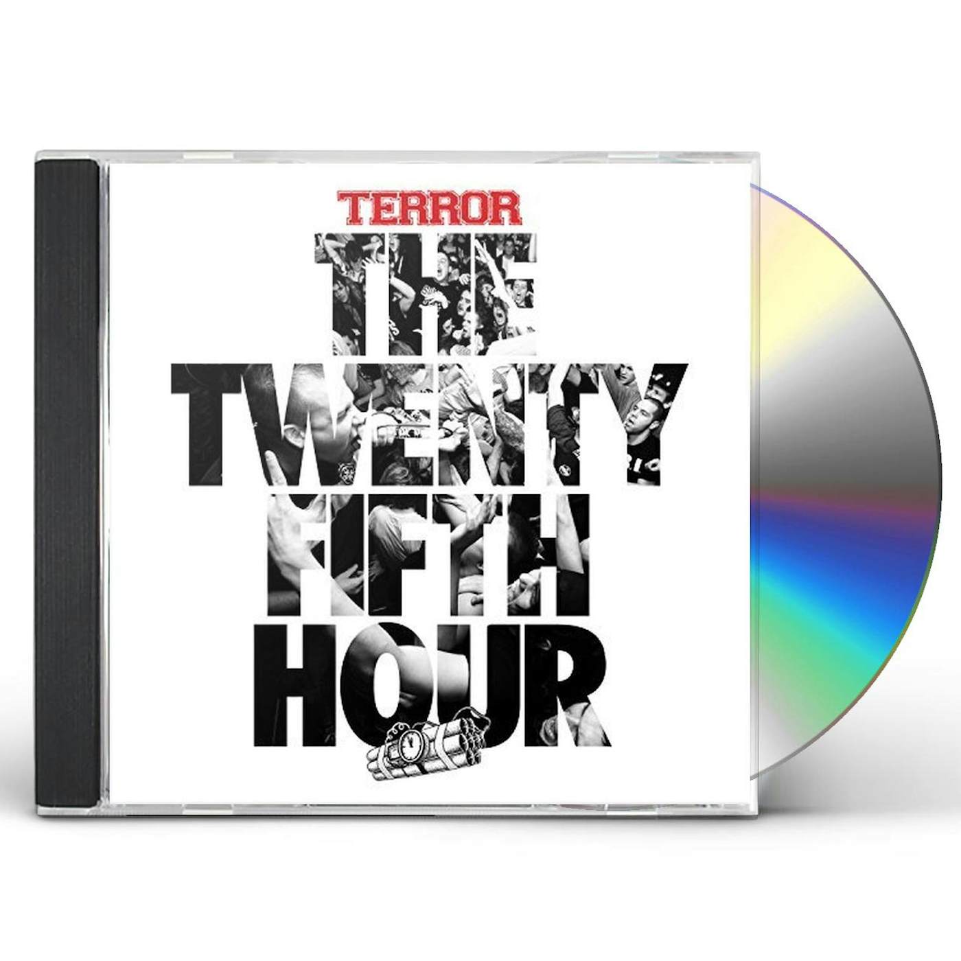 Terror 25TH HOUR CD