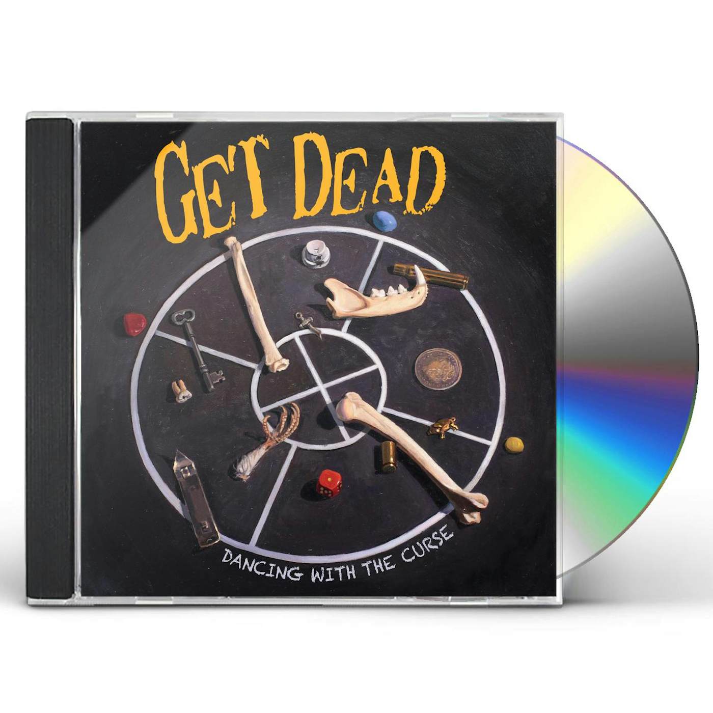 Get Dead DANCING WITH THE CURSE CD