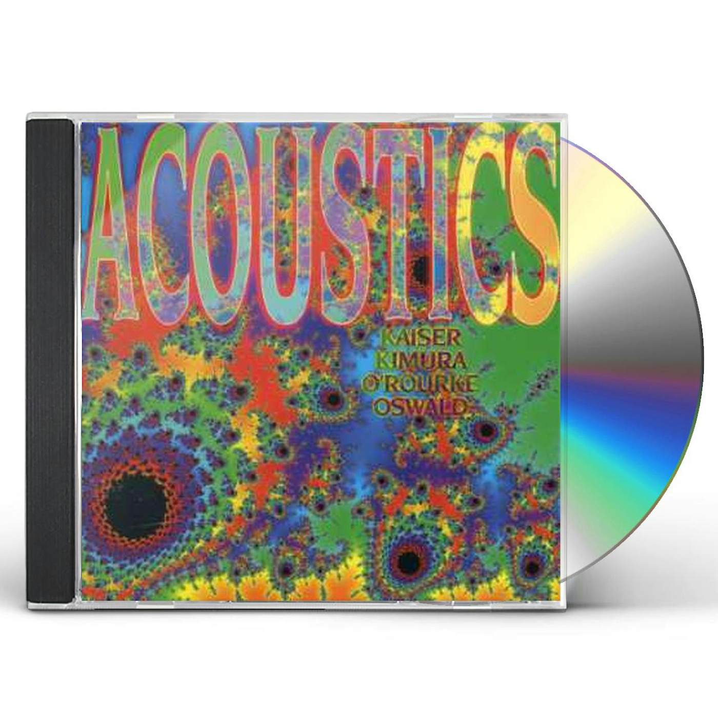 Henry Kaiser ACOUSTICS CD
