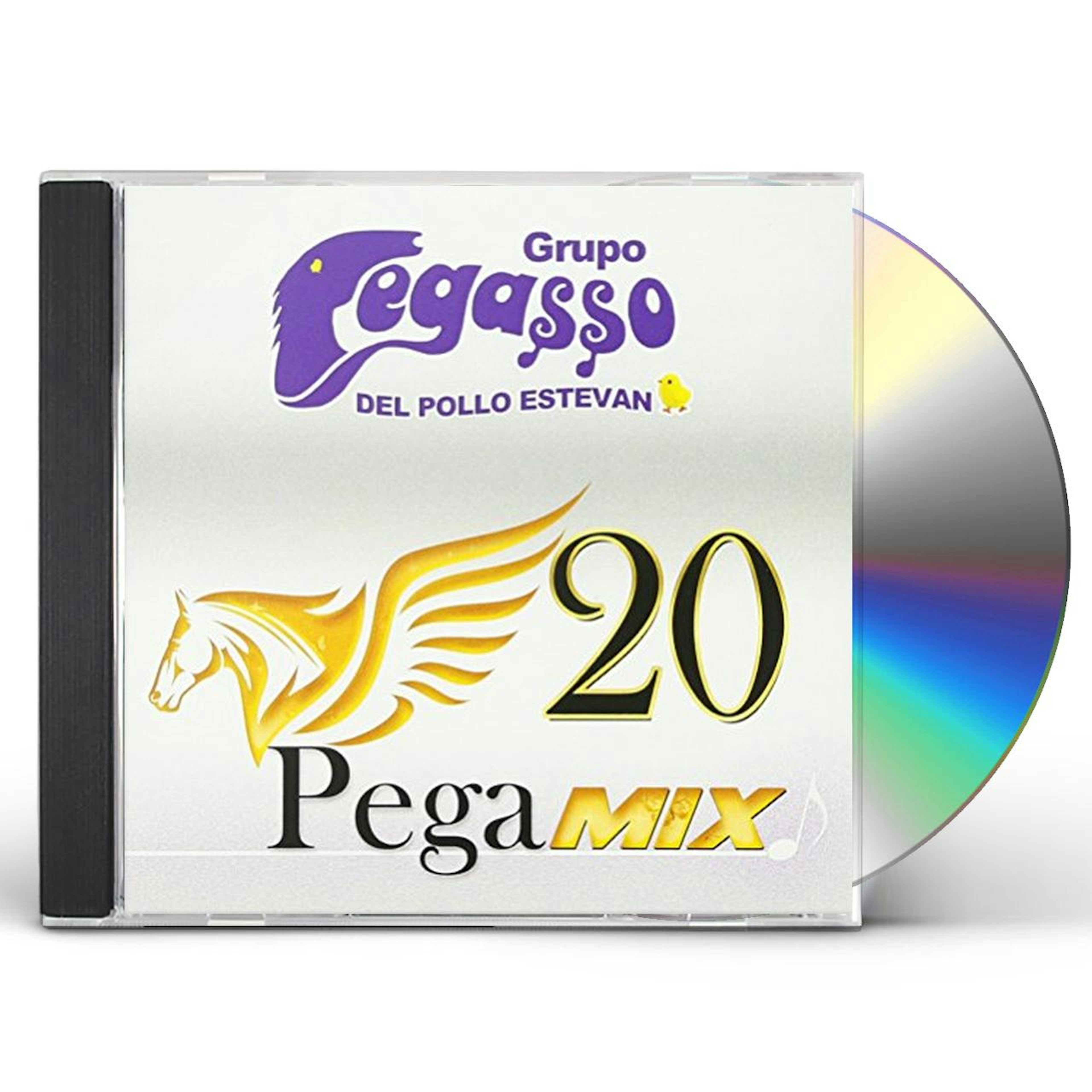 Grupo Pegasso 20 PEGAMIX CD