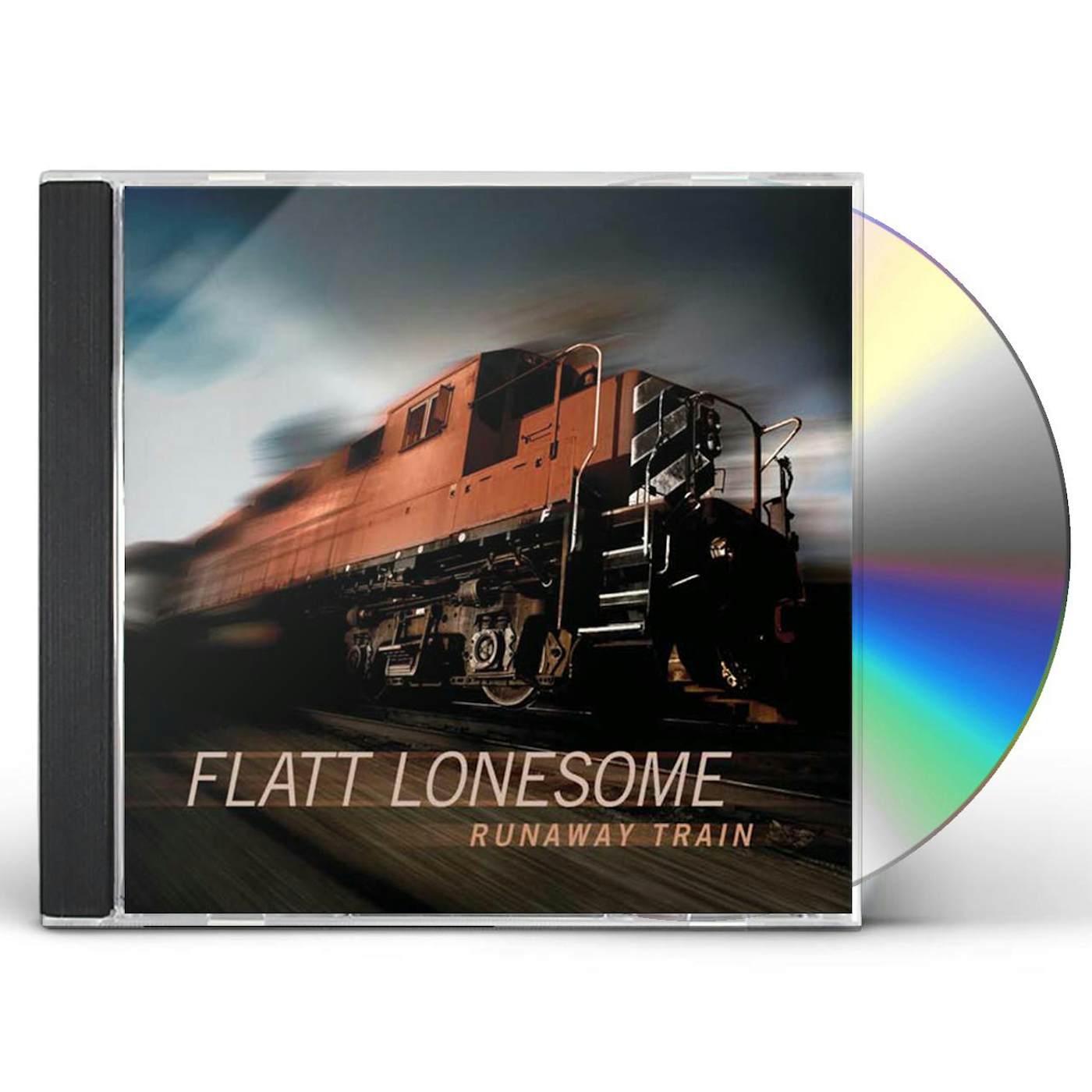 Flatt Lonesome RUNAWAY TRAIN CD