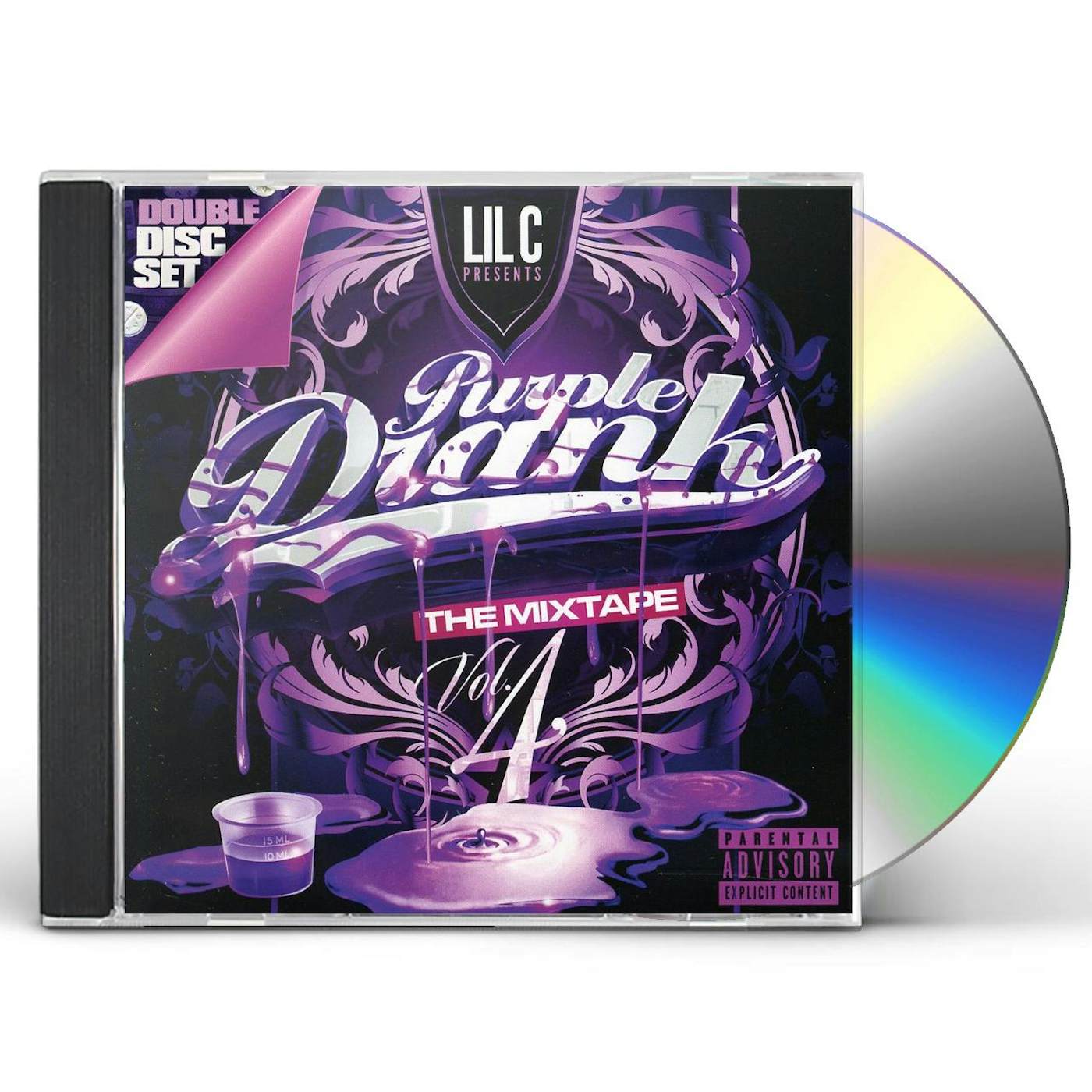 Lil C PURPLE DRANK 4 CD