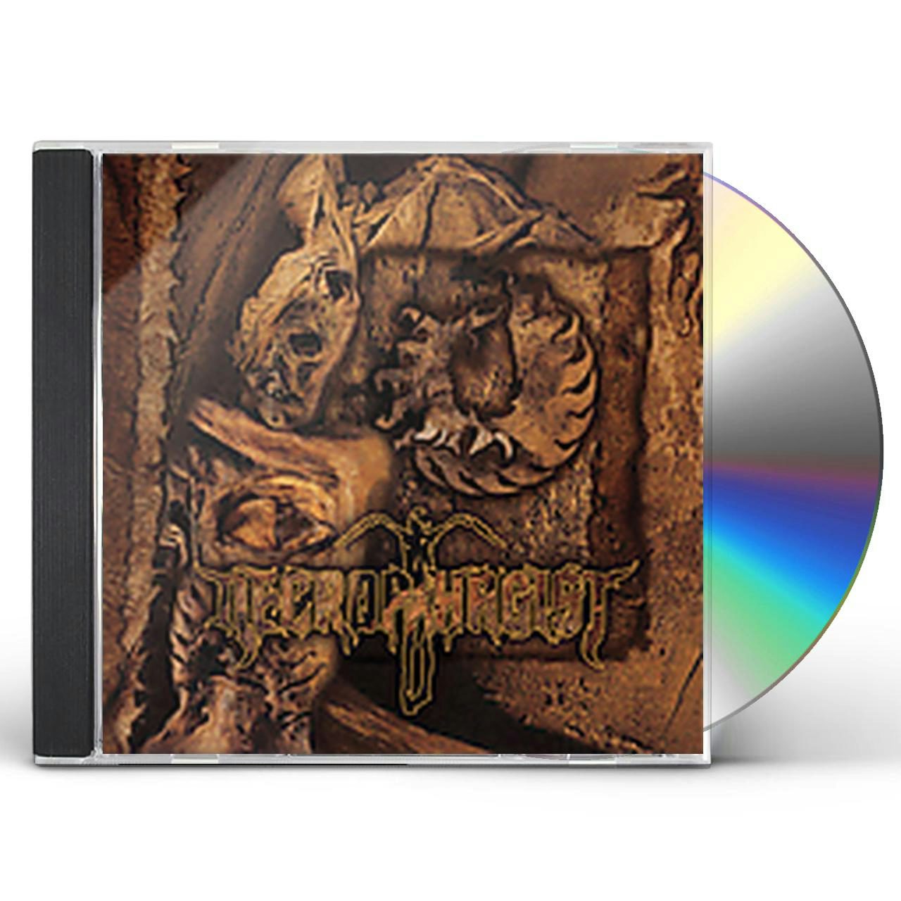 Necrophagist ONSET OF PUTFREFACTION CD