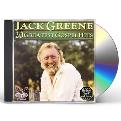 Jack Greene 20 GREATEST GOSPEL HITS CD
