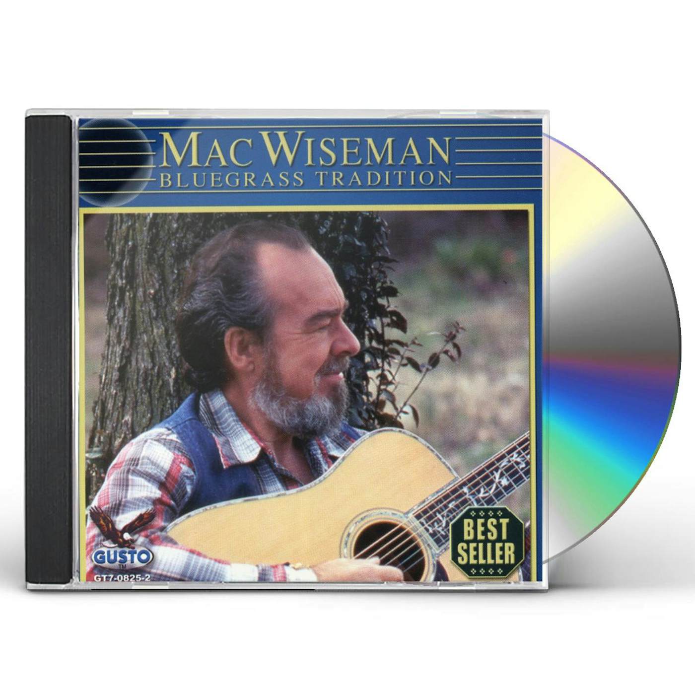 Mac Wiseman BLUEGRASS TRADITION CD