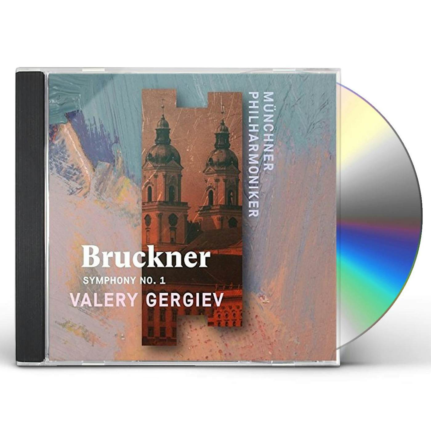Valery Gergiev BRUCKNER: SYMPHONY NO. 1 CD