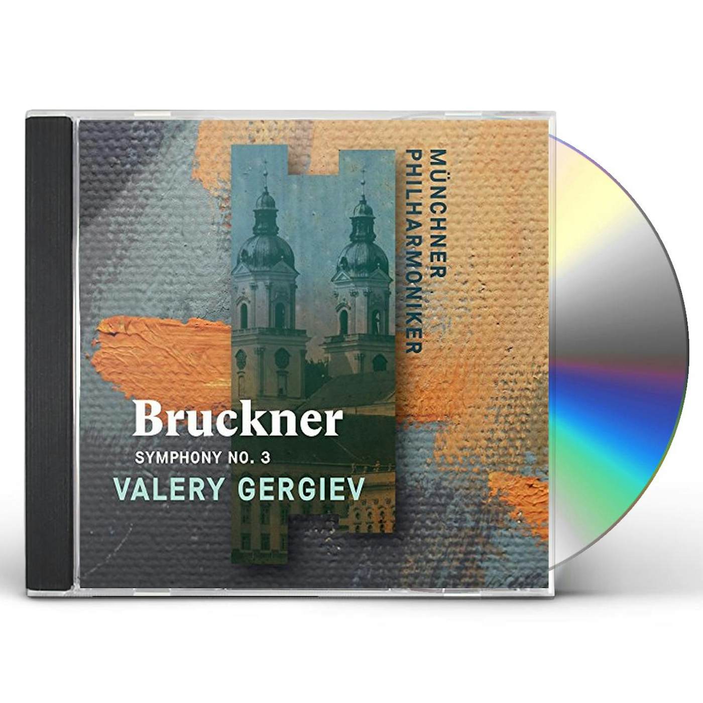 Valery Gergiev BRUCKNER: SYMPHONY NO. 3 CD