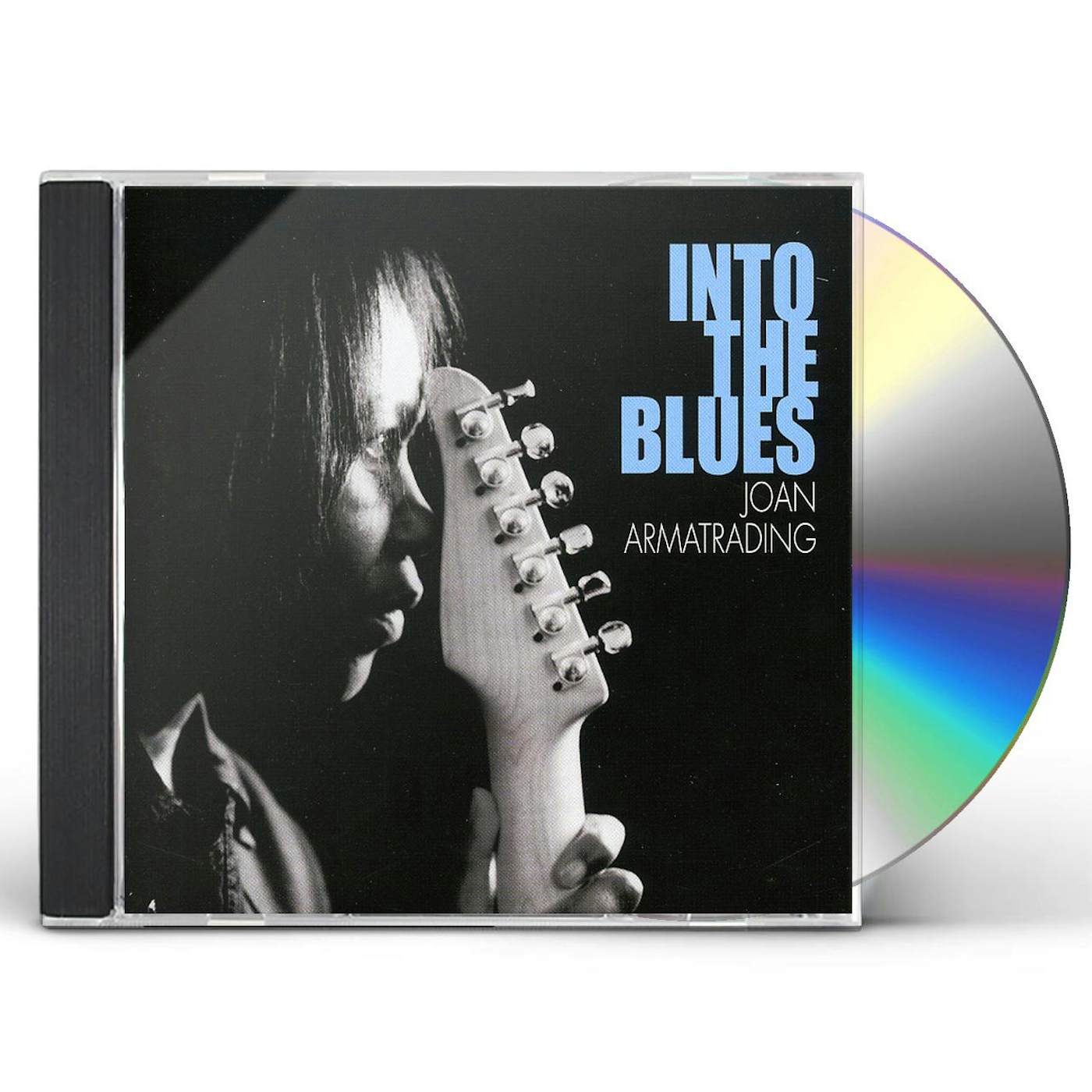 Joan Armatrading INTO THE BLUES CD