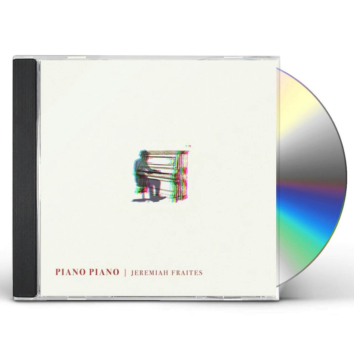 Jeremiah Fraites PIANO PIANO CD