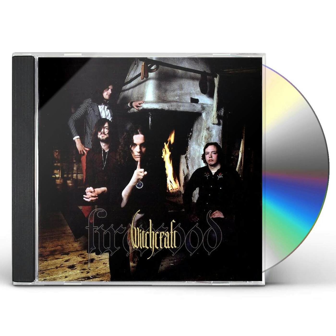 Witchcraft FIREWOOD CD