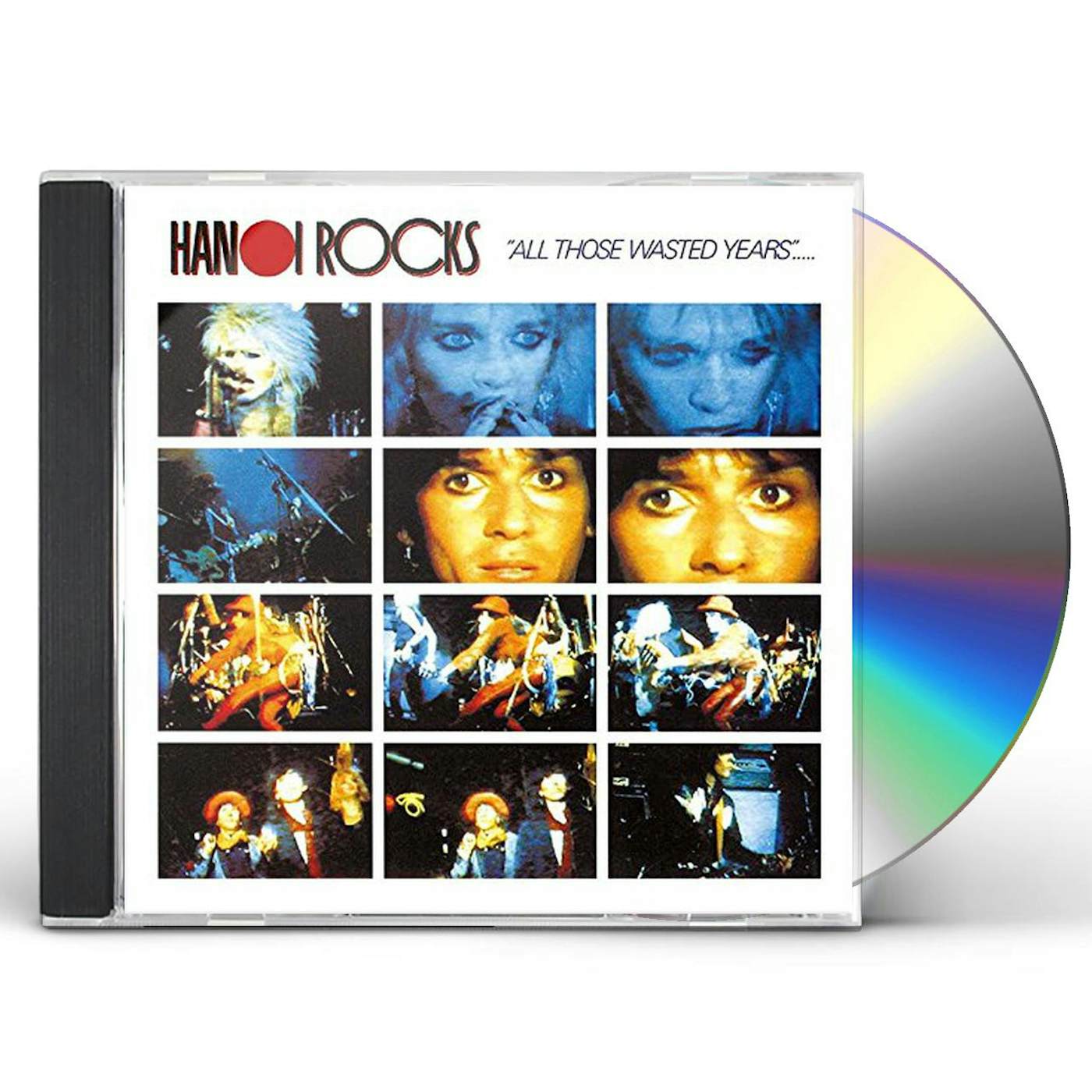 Hanoi Rocks ALL THOSE WASTED YEARS: LIVE AT THE MARQUEE CD