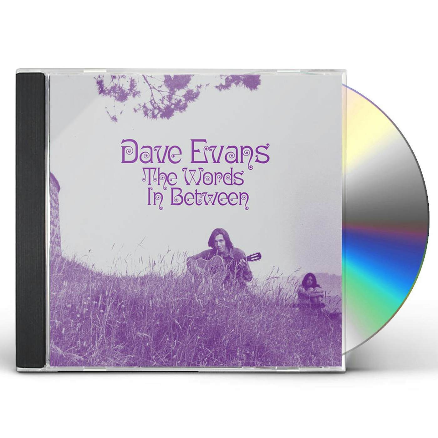 Dave Evans THE WORDS IN BETWEEN CD