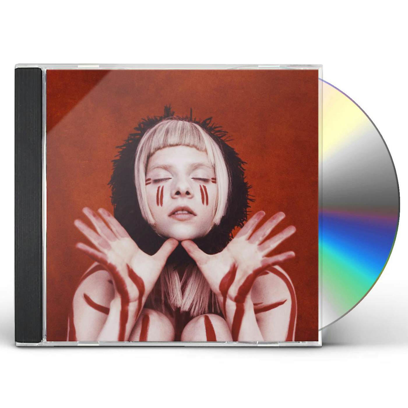 AURORA A DIFFERENT KIND OF HUMAN (STEP II) CD