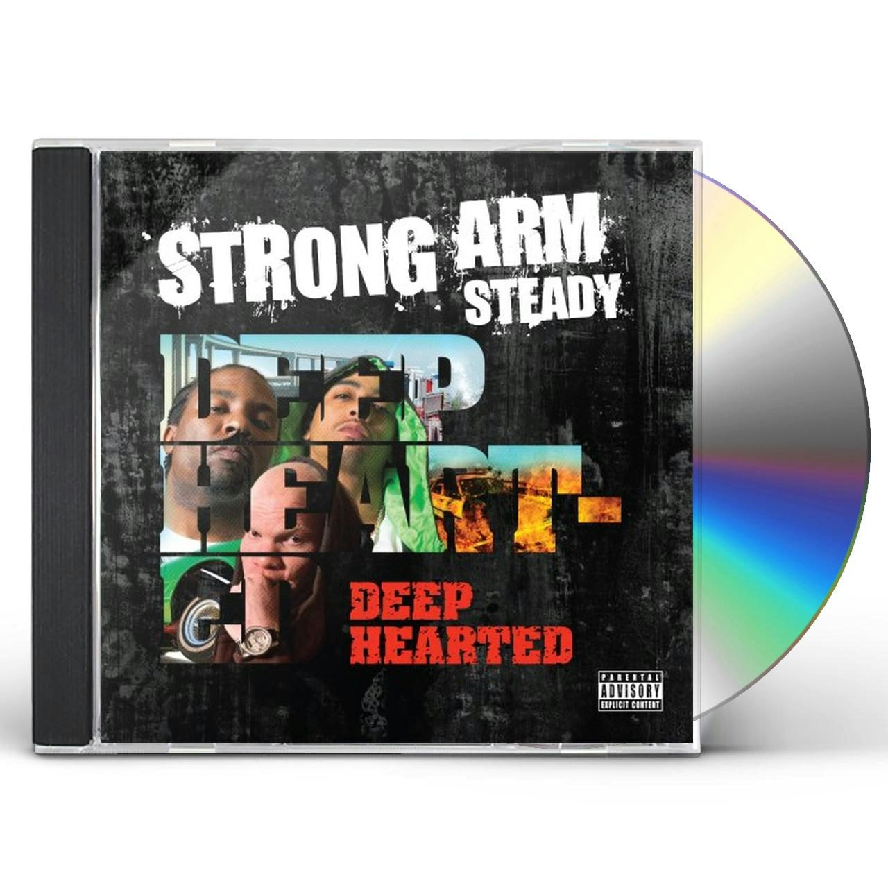 Strong Arm Steady Stoney Jackson Vinyl Record